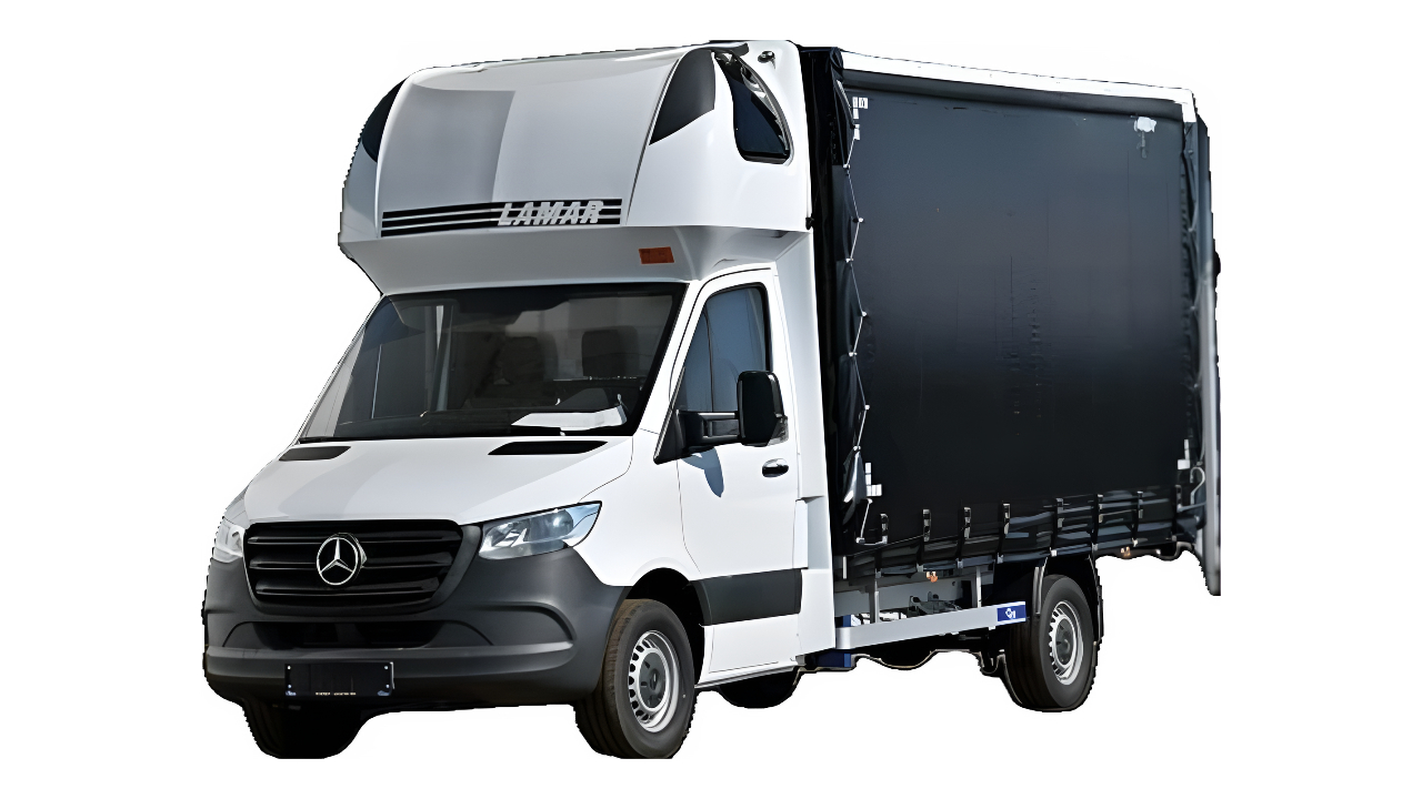 Mercedes Sprinter Cerada + Rampa