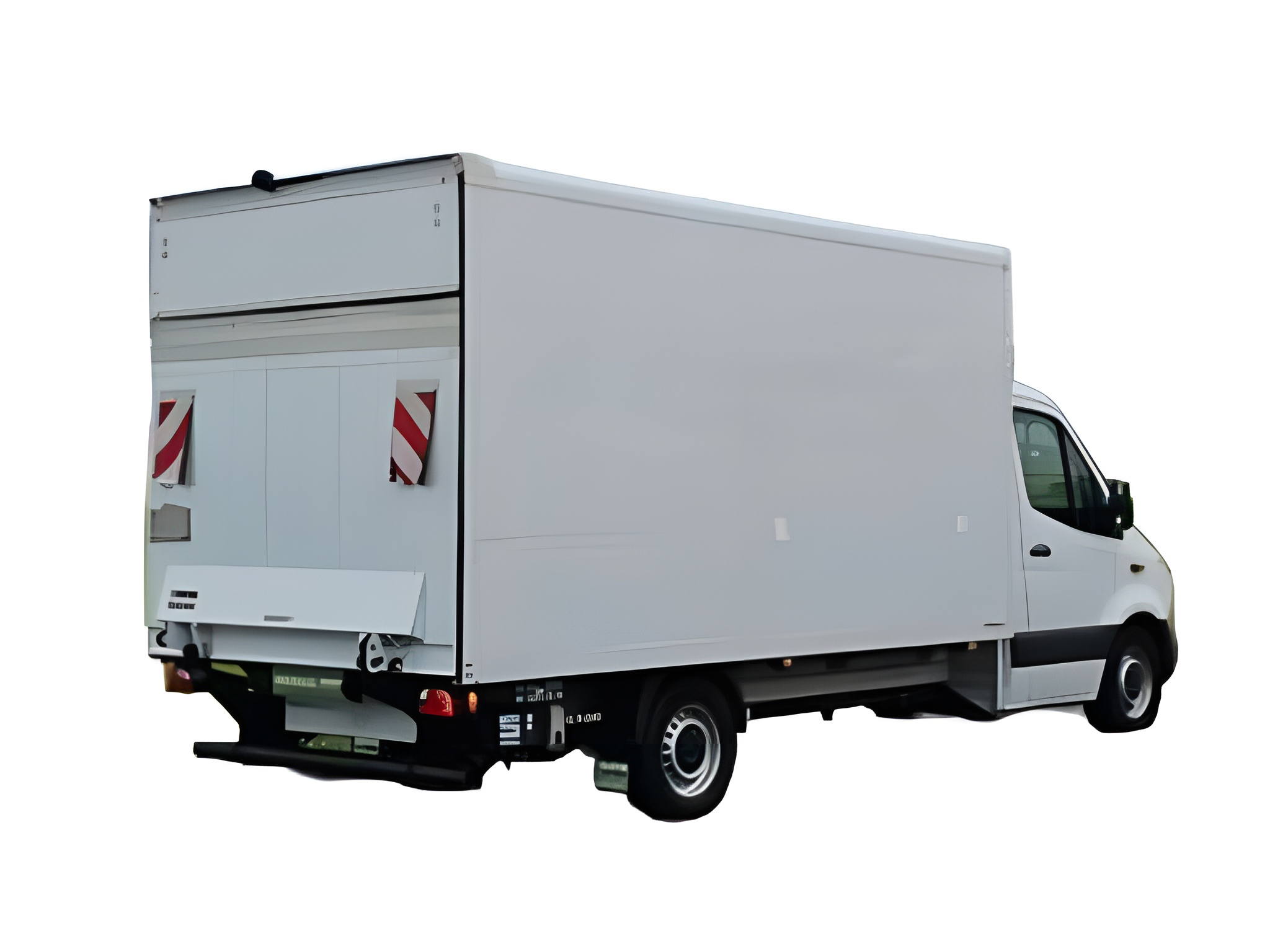 Mercedes Sprinter Furgon + Rampa