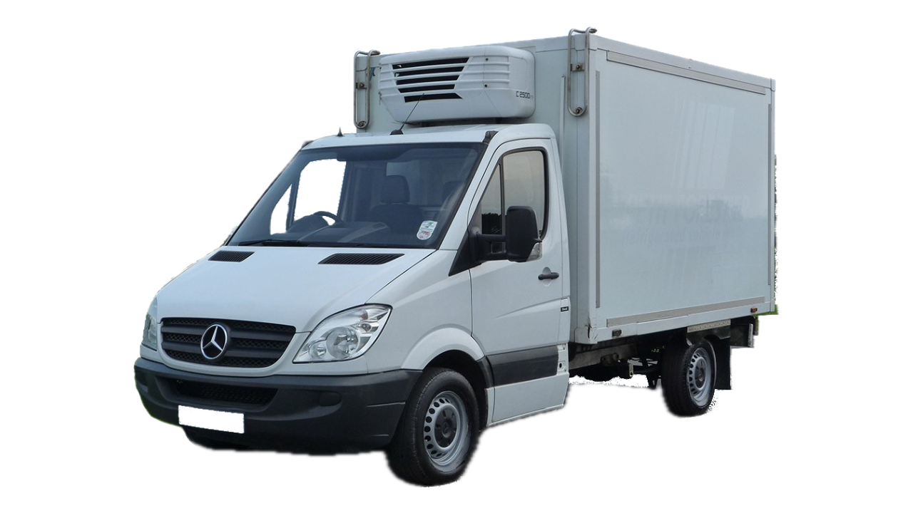 Mercedes Sprinter Hladnjača + Rampa