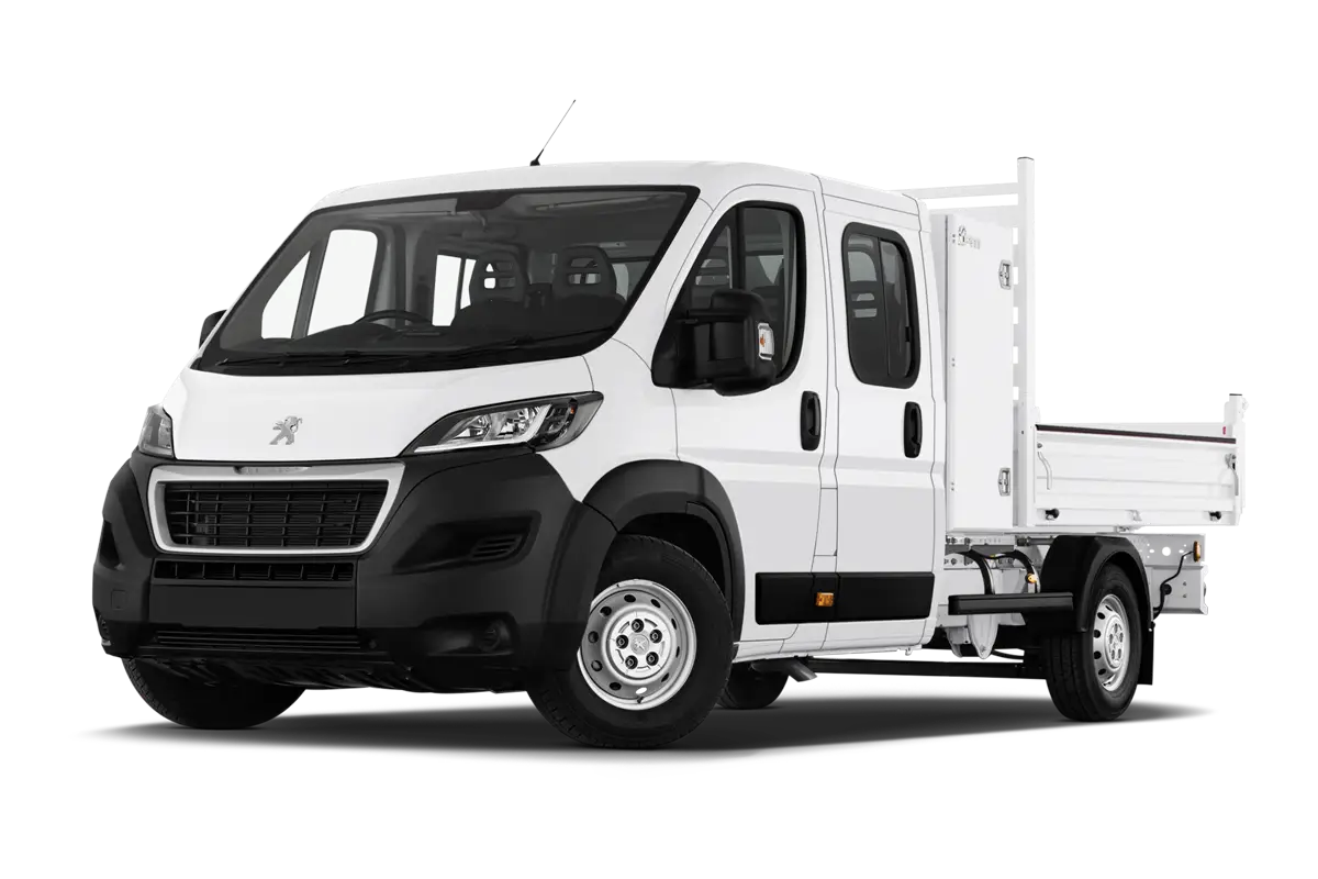 Peugeot Boxer Dupla Kabina 6+1