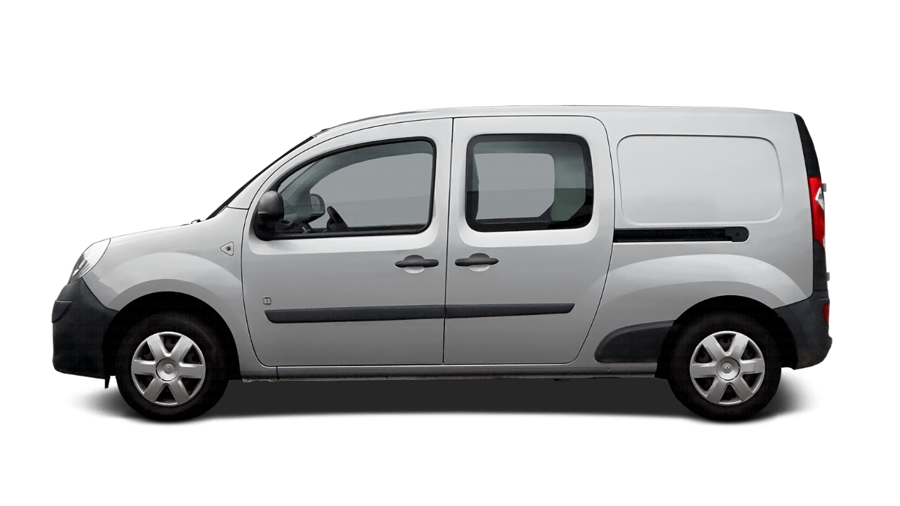 Renault Kangoo Dupla Kabina 4+1